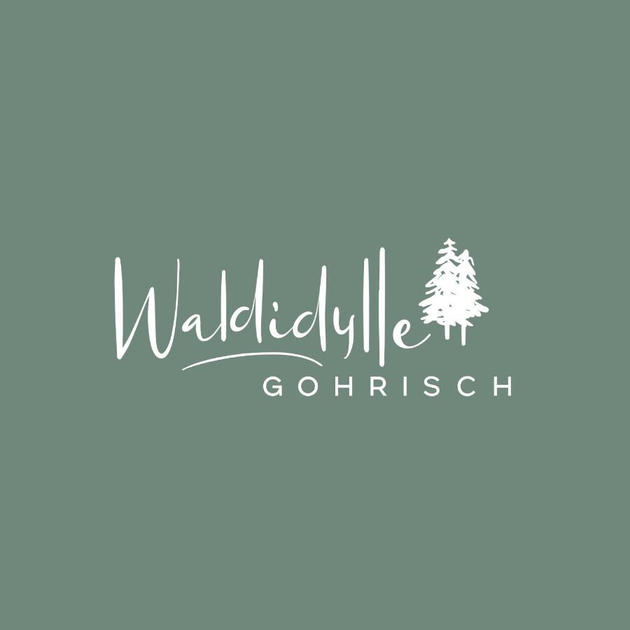 Waldidylle Gohrisch, Pension Und Ferienwohnungen Buitenkant foto