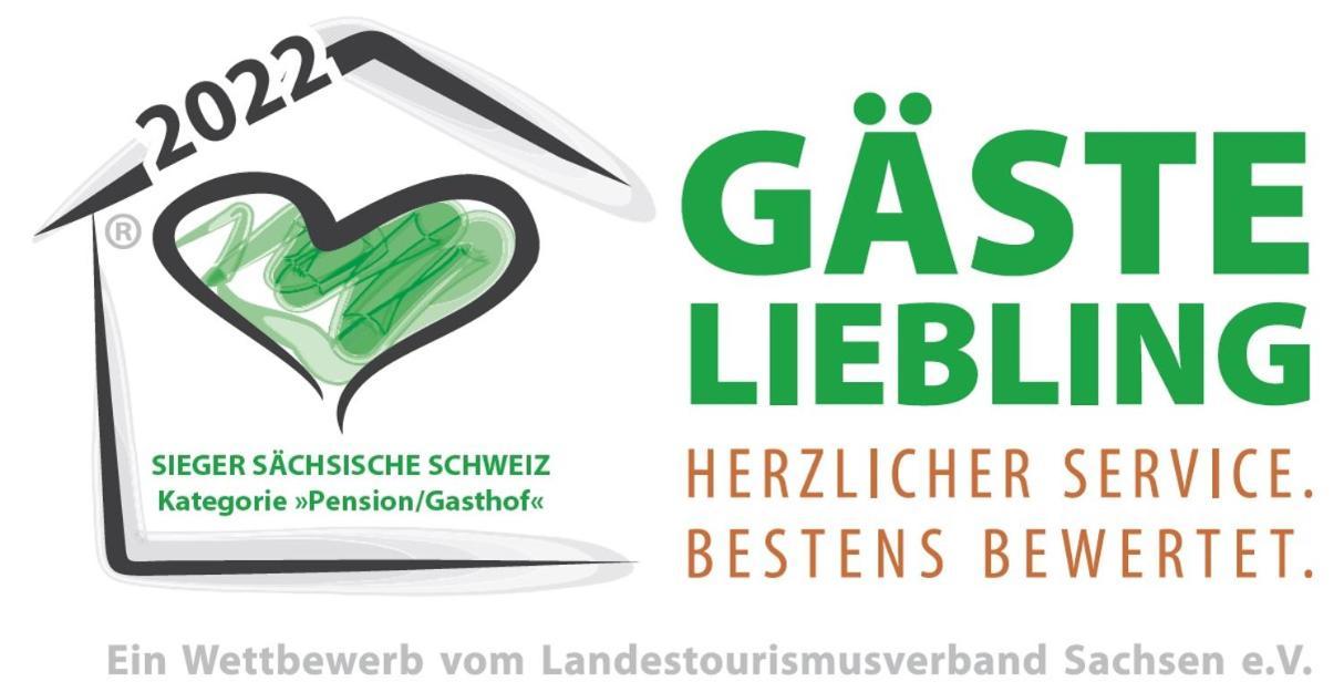 Waldidylle Gohrisch, Pension Und Ferienwohnungen Buitenkant foto