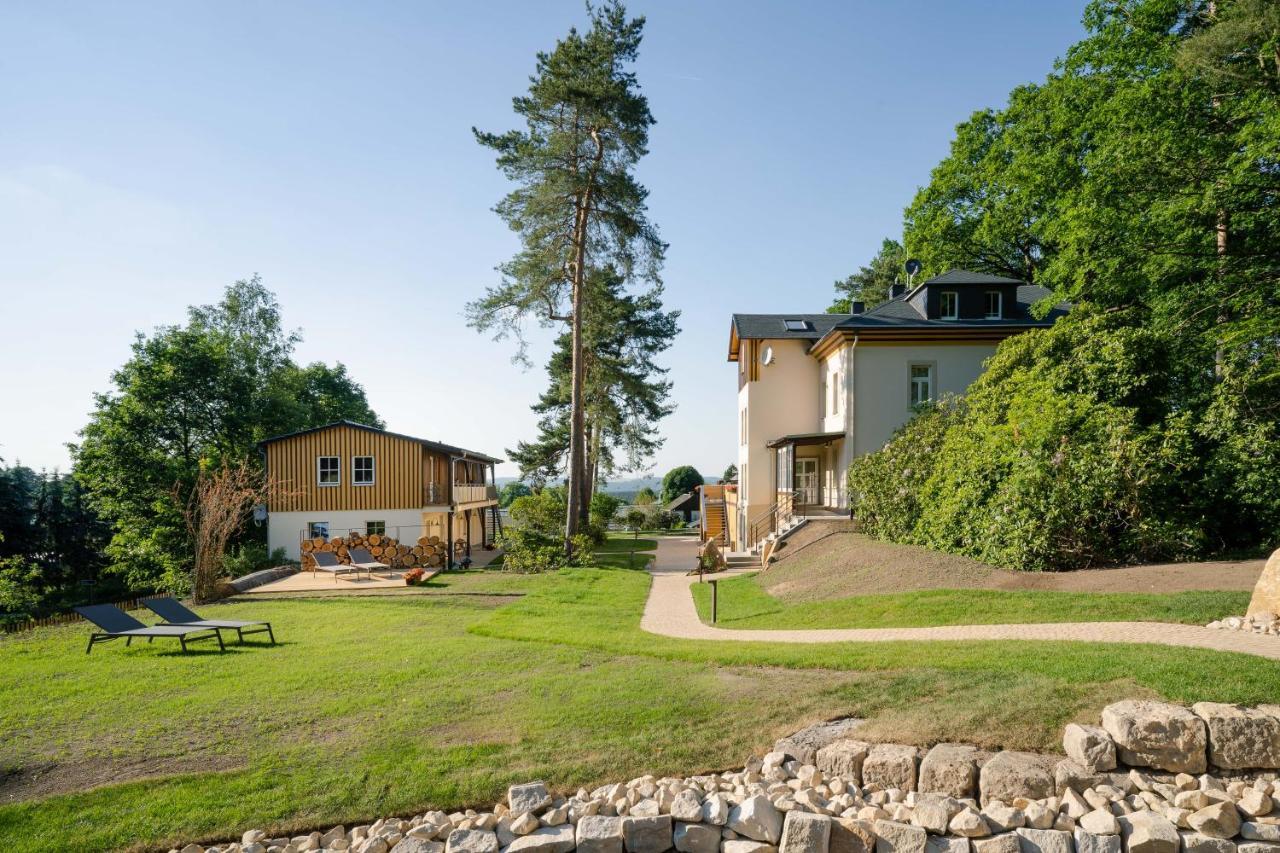 Waldidylle Gohrisch, Pension Und Ferienwohnungen Buitenkant foto
