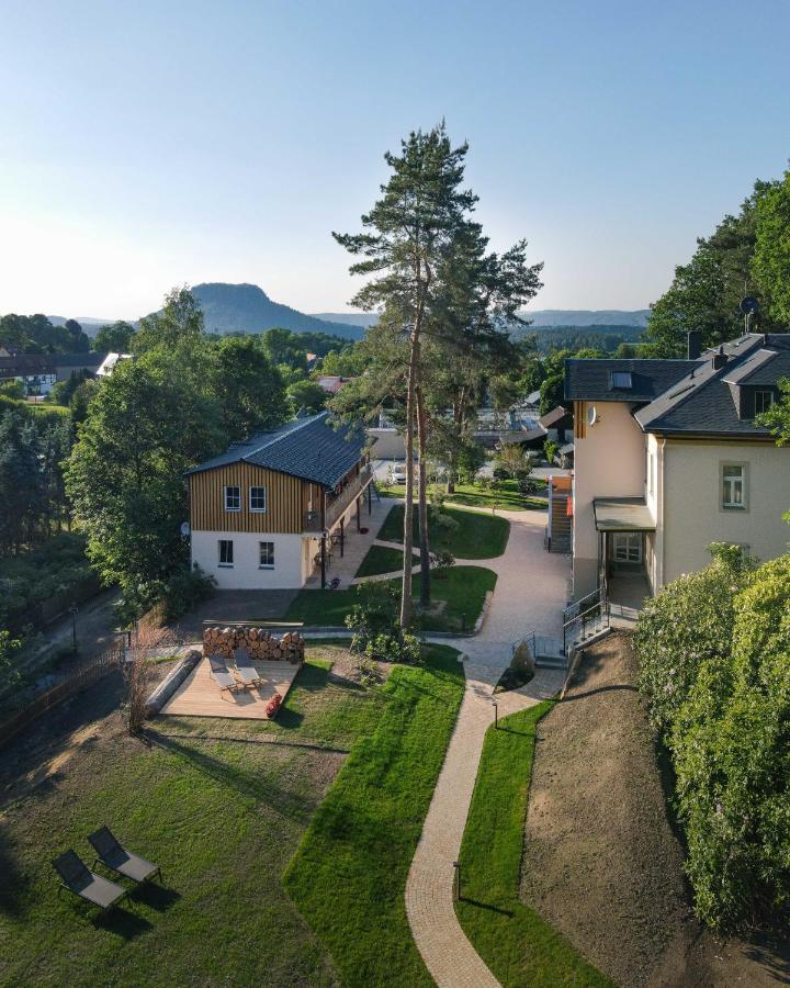 Waldidylle Gohrisch, Pension Und Ferienwohnungen Buitenkant foto