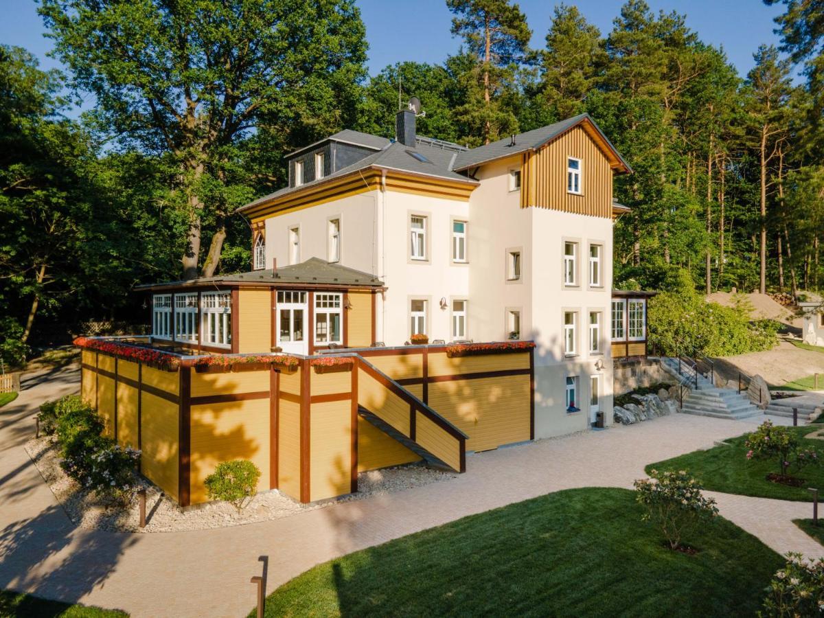 Waldidylle Gohrisch, Pension Und Ferienwohnungen Buitenkant foto