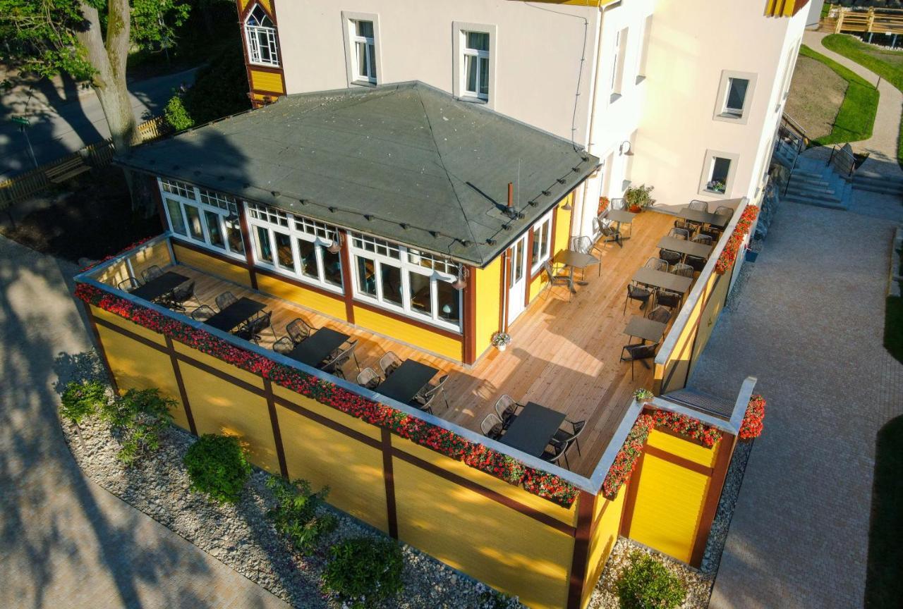 Waldidylle Gohrisch, Pension Und Ferienwohnungen Buitenkant foto