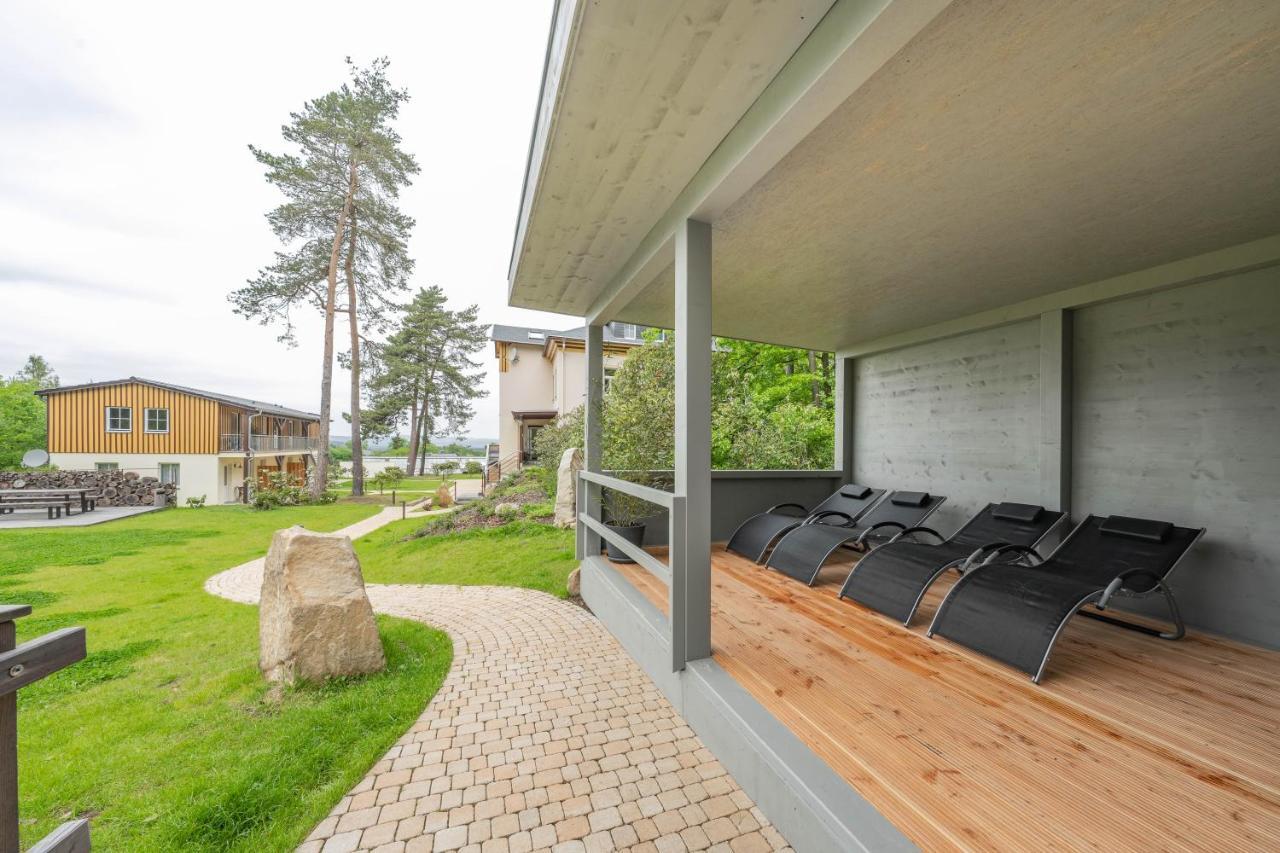 Waldidylle Gohrisch, Pension Und Ferienwohnungen Buitenkant foto