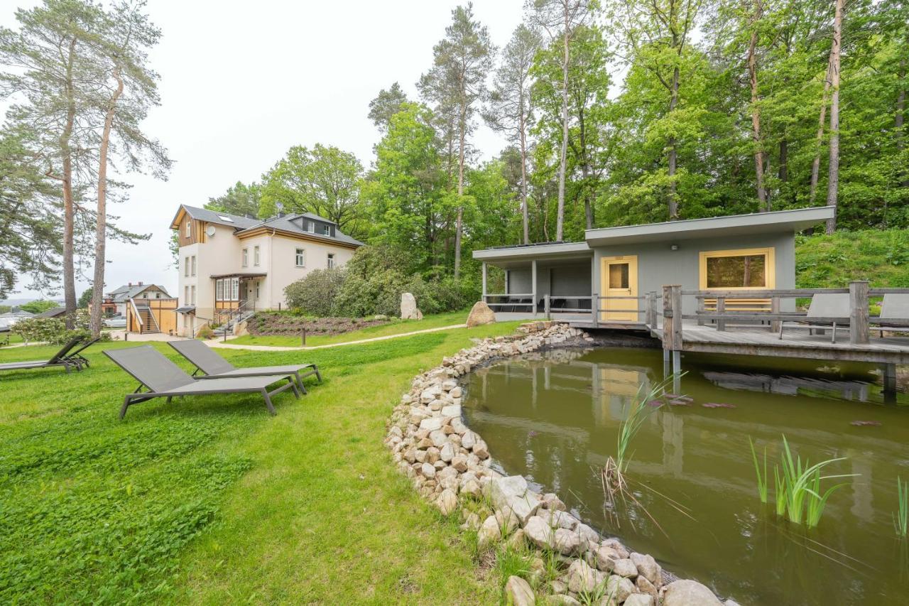 Waldidylle Gohrisch, Pension Und Ferienwohnungen Buitenkant foto