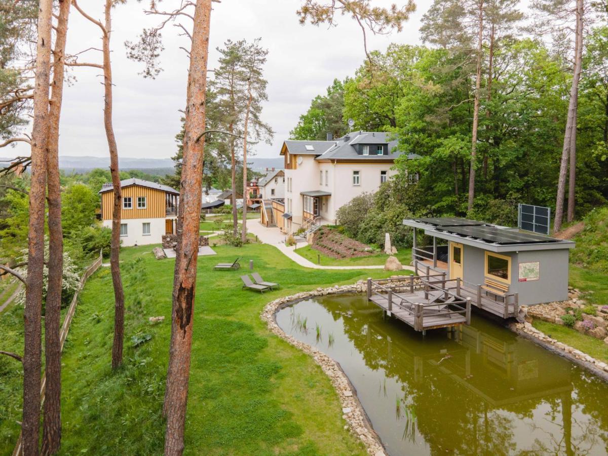 Waldidylle Gohrisch, Pension Und Ferienwohnungen Buitenkant foto