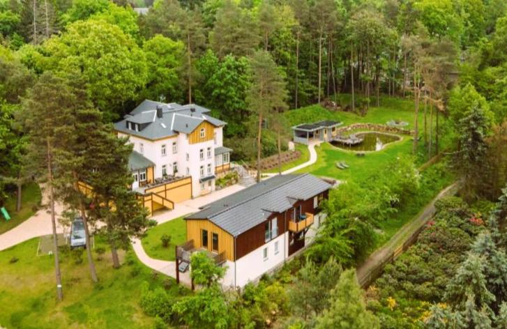 Waldidylle Gohrisch, Pension Und Ferienwohnungen Buitenkant foto
